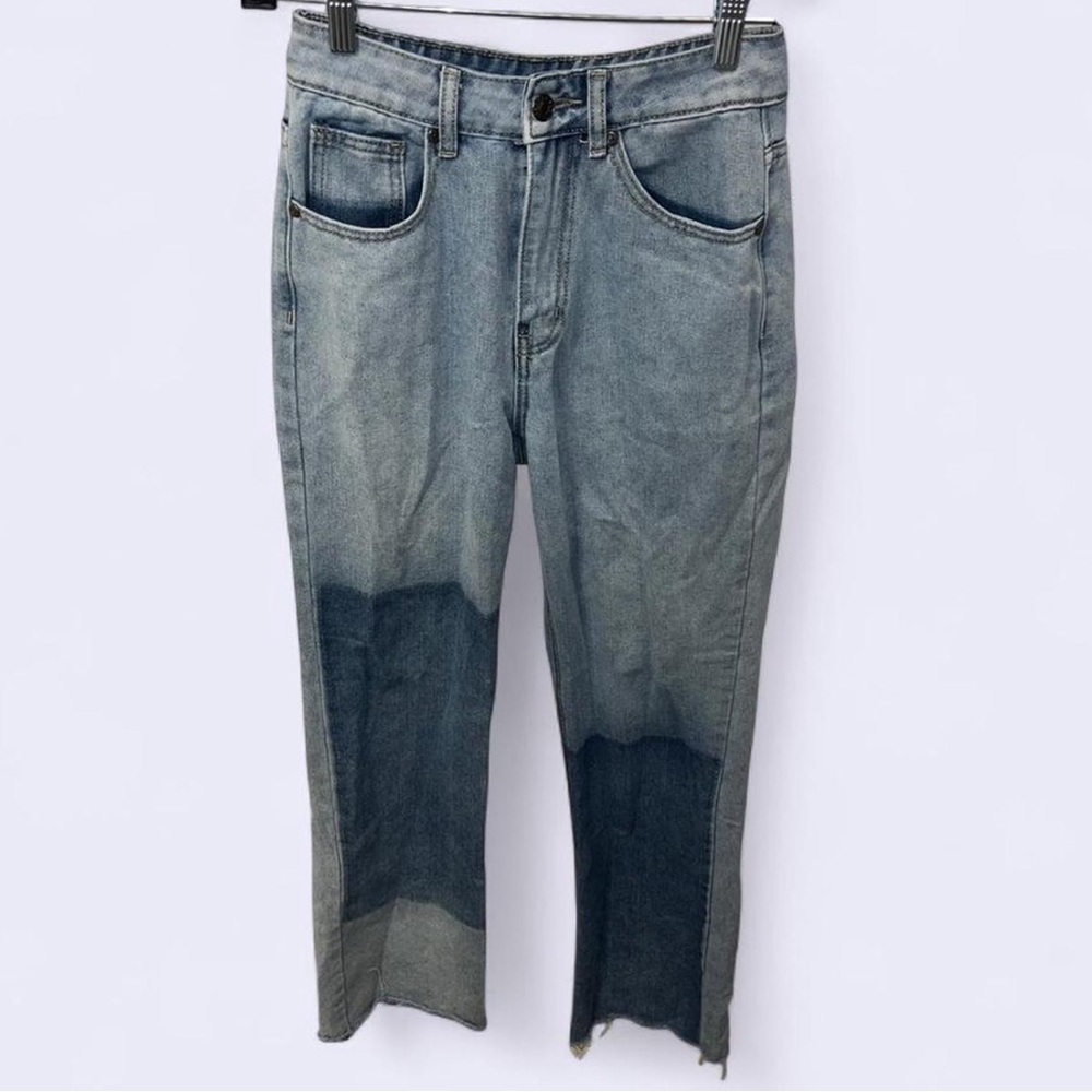 Women's MultiBlue Straight Jeans